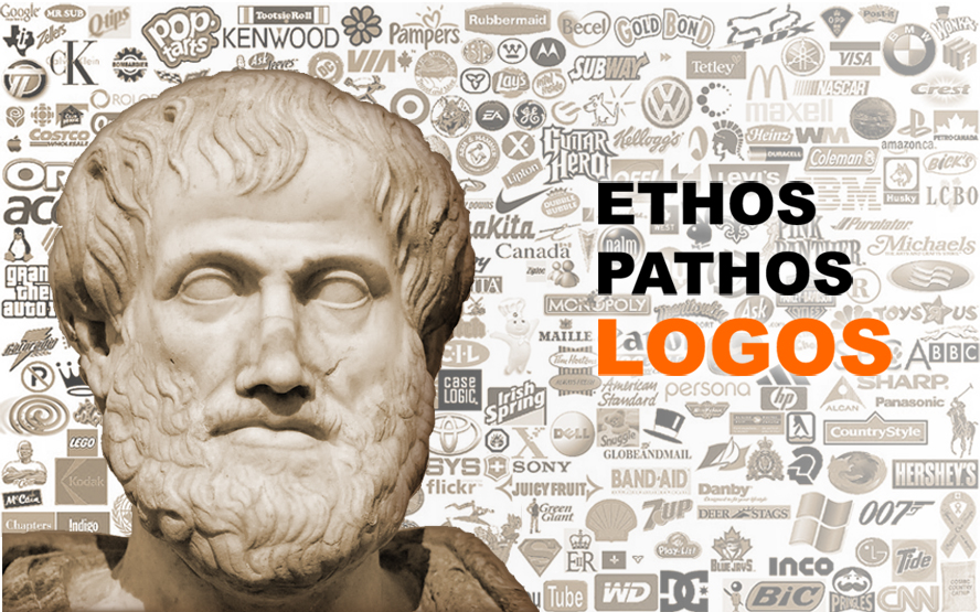 Writing a persuasive essay using ethos pathos and logos